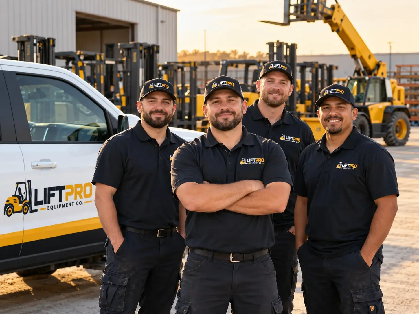 Forklift Rental company in South Strafford, VT