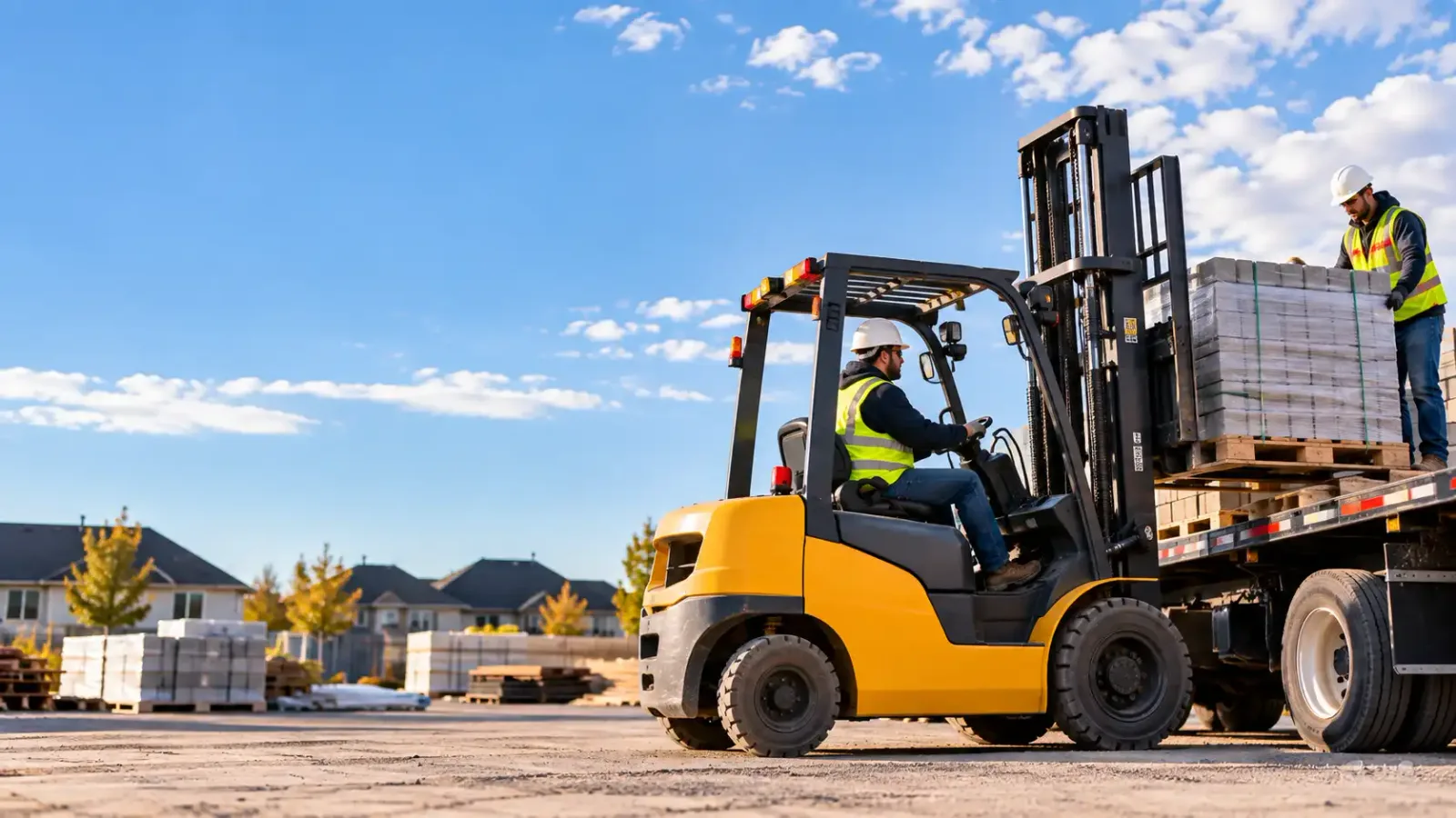 Forklift Rental in South Strafford, VT